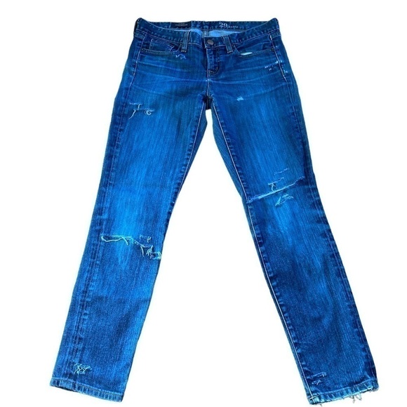 J Crew Toothpick Jeans 29 NWOT - Picture 1 of 2